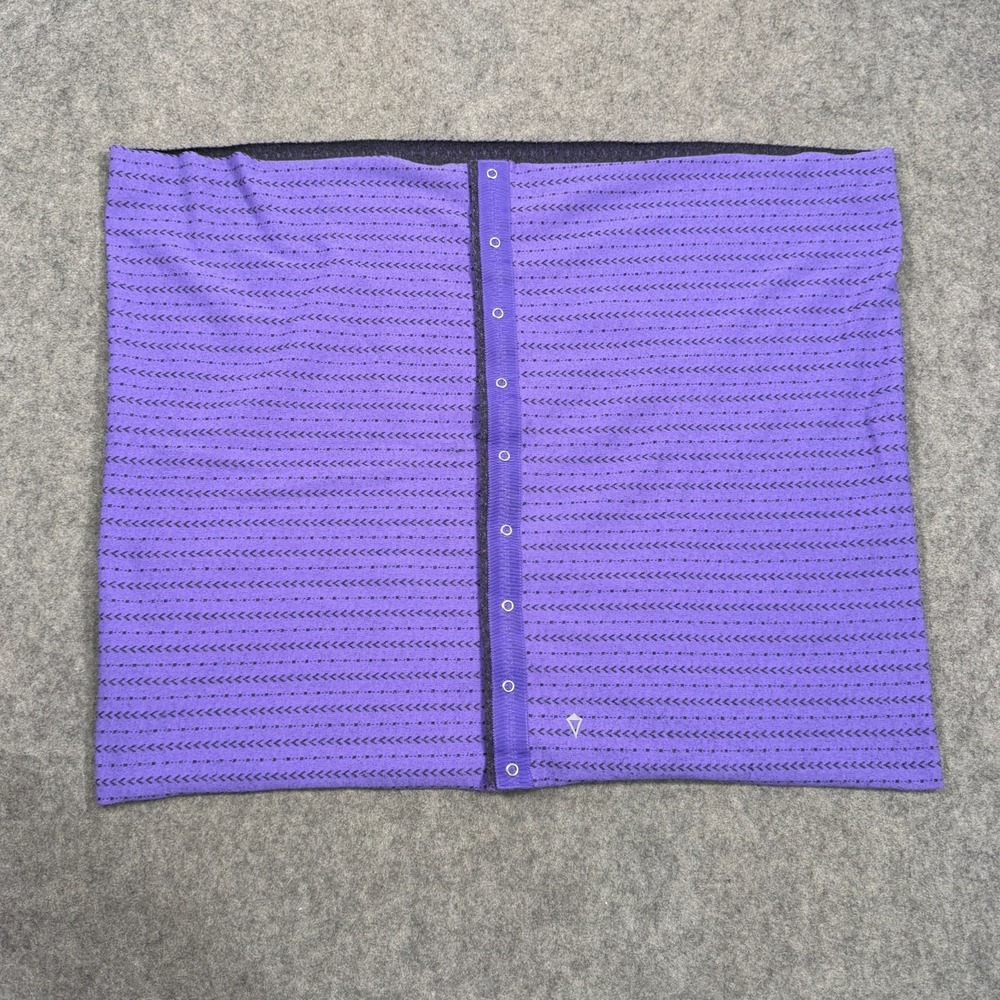 Ivivva by Lululemon Athletica Girls Purple Gray Village Chill Infinity Scarf OS
